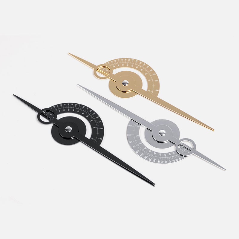 Tattoo Eyebrow Ruler Three-Point Positioning Permanent Makeup Symmetrical Tool Compass Grooming Stencil Shaper Balance Ruler - Image 3