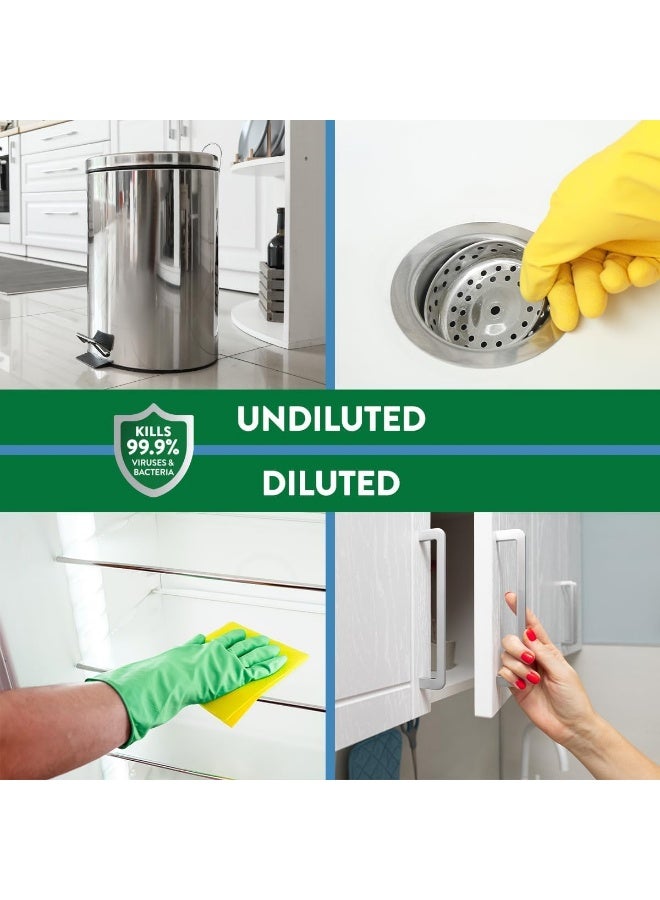 Zoflora-Multi-purpose Concentrated Disinfectant All Surface Cleaner-Floor Cleaner-Effective against bacteria & Viruses-Long Lasting Linen Fresh Fragrance-Eliminates Odour-All Day Fresh-500ml 2 packs - Image 3