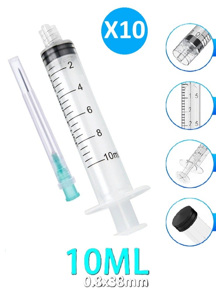 Pack Of 10 Medical Disposable Syringe 10ML - Image 1