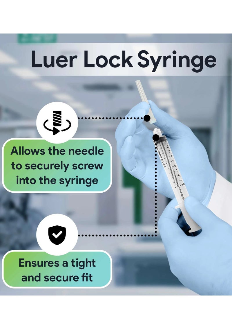 Pack Of 10 Medical Disposable Syringe 10ML - Image 2