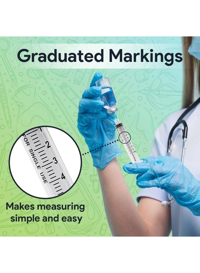 Pack Of 10 Medical Disposable Syringe 10ML - Image 3