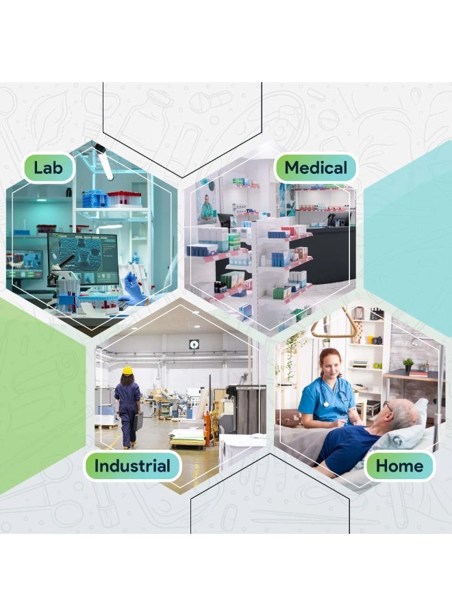 Pack Of 10 Medical Disposable Syringe 10ML - Image 5