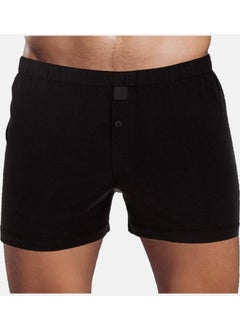 The Don Black Color Jersey Combed/Knitted Boxer  - Image 2