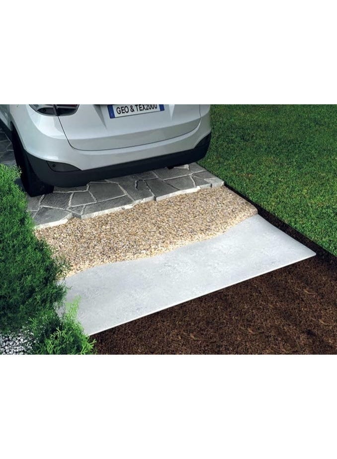 Premium Geotextile Strong Fabric for Gardening & Landscaping, Weed Control and Soil Protection, 2m x 10m - Image 3
