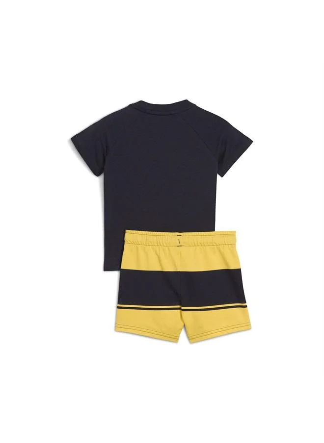 بوما Minicats PUMA CLASS Tee and Shorts Set Toddlers