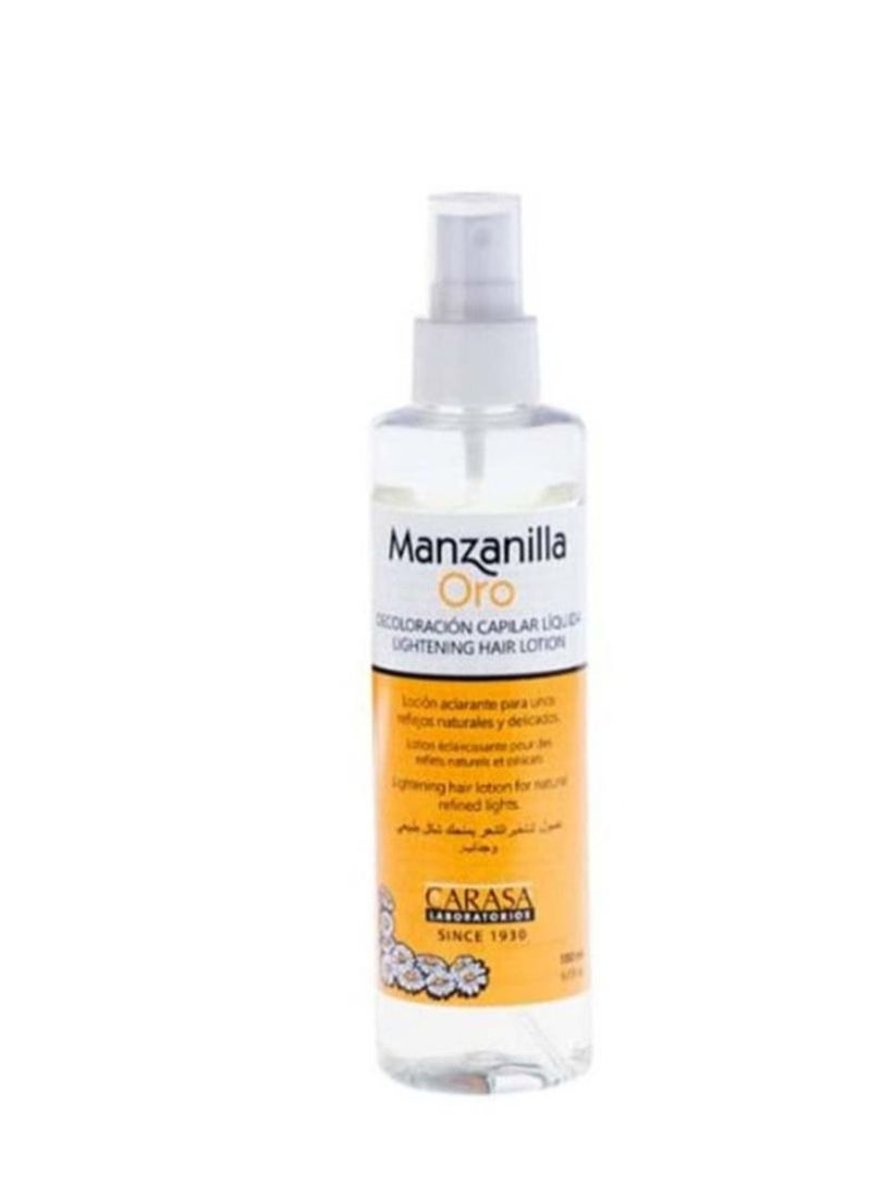 Manzanilla Chamomile Spray For Natural Hair Bleaching And Lightening  - Image 2