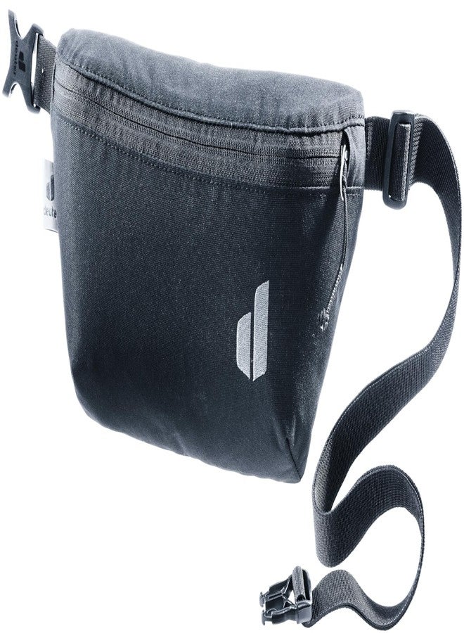 Deuter Avengo 1.5 Crossbody Lifestyle Hip Bag/Fanny Pack for Travel & Everyday - Black - Image 1