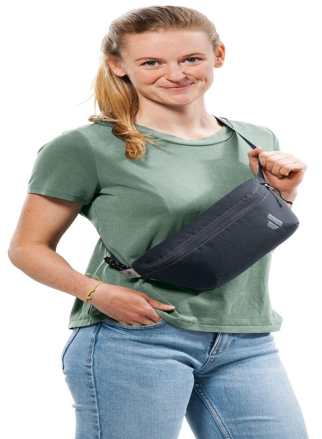 Deuter Avengo 1.5 Crossbody Lifestyle Hip Bag/Fanny Pack for Travel & Everyday - Black - Image 4