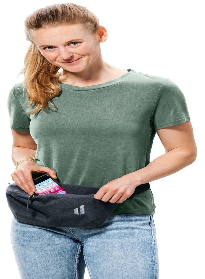 Deuter Avengo 1.5 Crossbody Lifestyle Hip Bag/Fanny Pack for Travel & Everyday - Black - Image 3