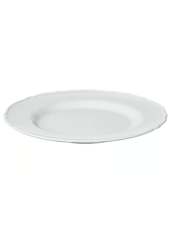 طبق جانبي أبيض بقطر 22 سم - Image 1