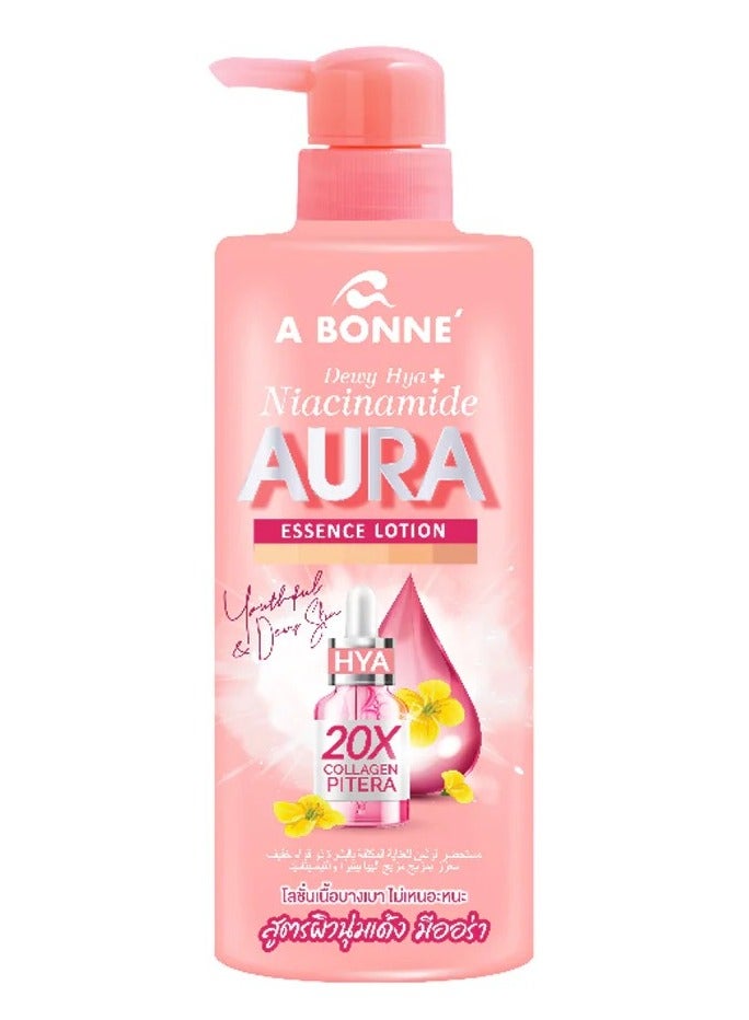 A BONNE Dewy Hya Niacinamide Aura Essence Lotion 500 ML