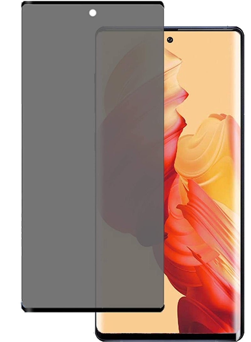 SHOPI Galaxy Note 10 Plus Privacy Screen Protector,DariusQ 9H Hardness Anti-spy Tempered Glass for Samsung Galaxy Note 10 Plus/Note 10+/Note 10 Pro,[Case Friendly][Anti Scratch][Anti-Bubble] - Image 1