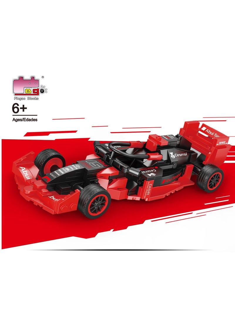 Speed Champions F1 Racing Block-  Audi 50015 (236) Pieces - Image 1