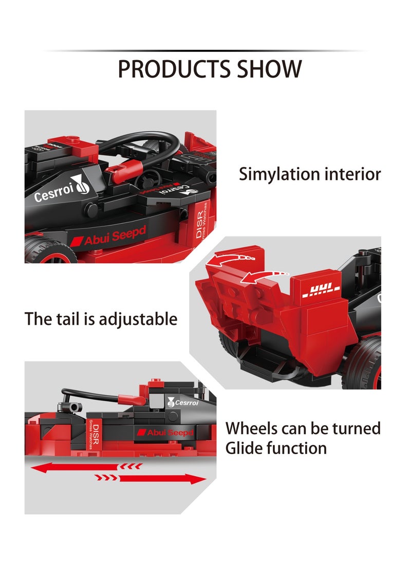 Speed Champions F1 Racing Block-  Audi 50015 (236) Pieces - Image 2