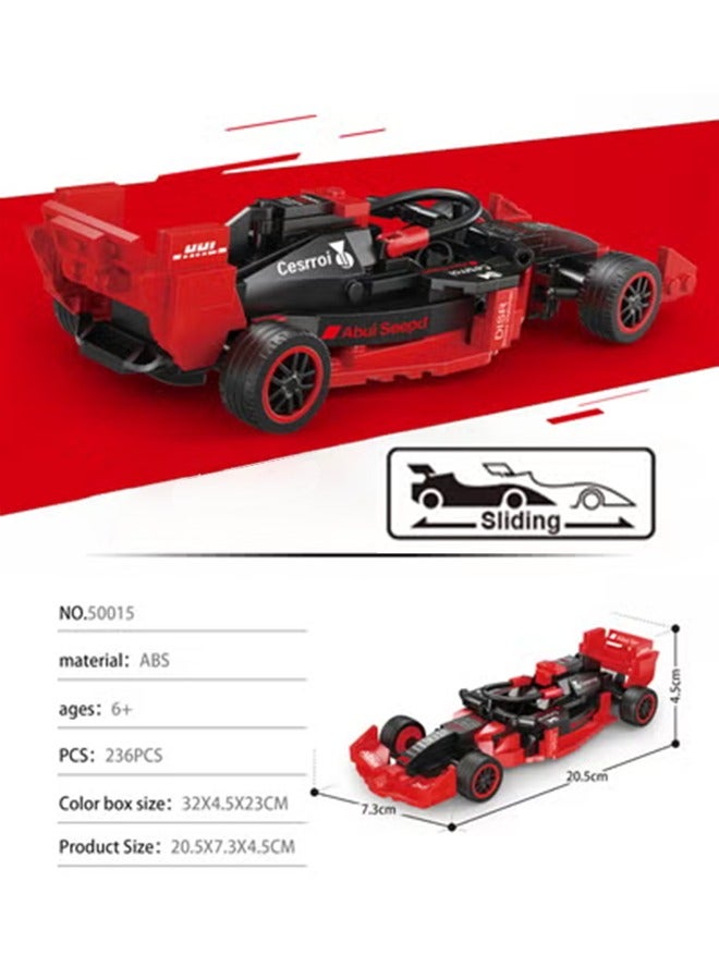 Speed Champions F1 Racing Block-  Audi 50015 (236) Pieces - Image 3