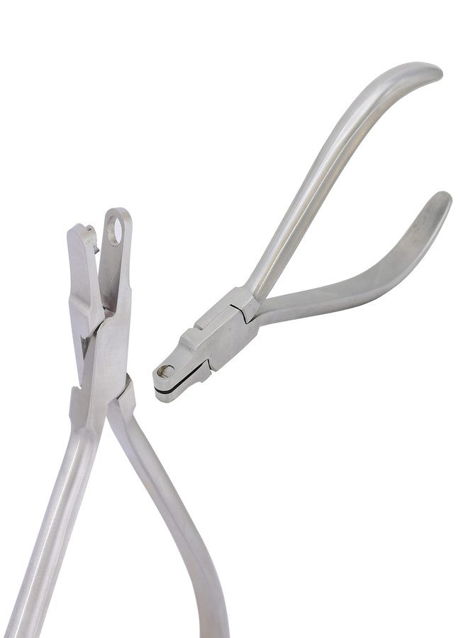 VISION TEK MED Orthodontic Dental Hole Punch Pliers Thermal Forming Retainer Clear Aligner Braces Plier - Image 1
