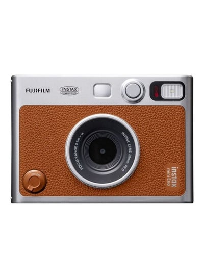 FUJIFILM Instax Mini EVO Hybrid Instant Camera