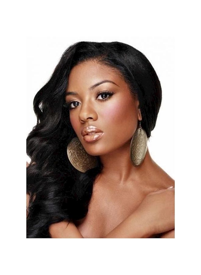 نيبمينينت وصلة شعر طبيعي أسود - Image 2