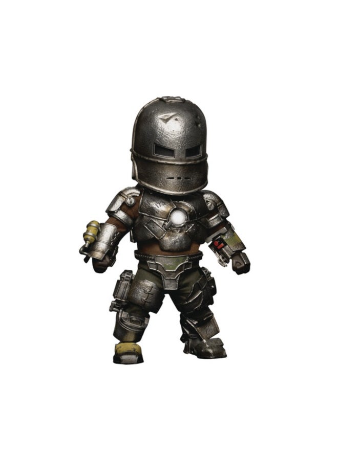 BEAST KINGDOM Marvel Iron Man Mark I Egg Attack 6-Inch Action Figure by Beast Kingdom (EAA-117) 
