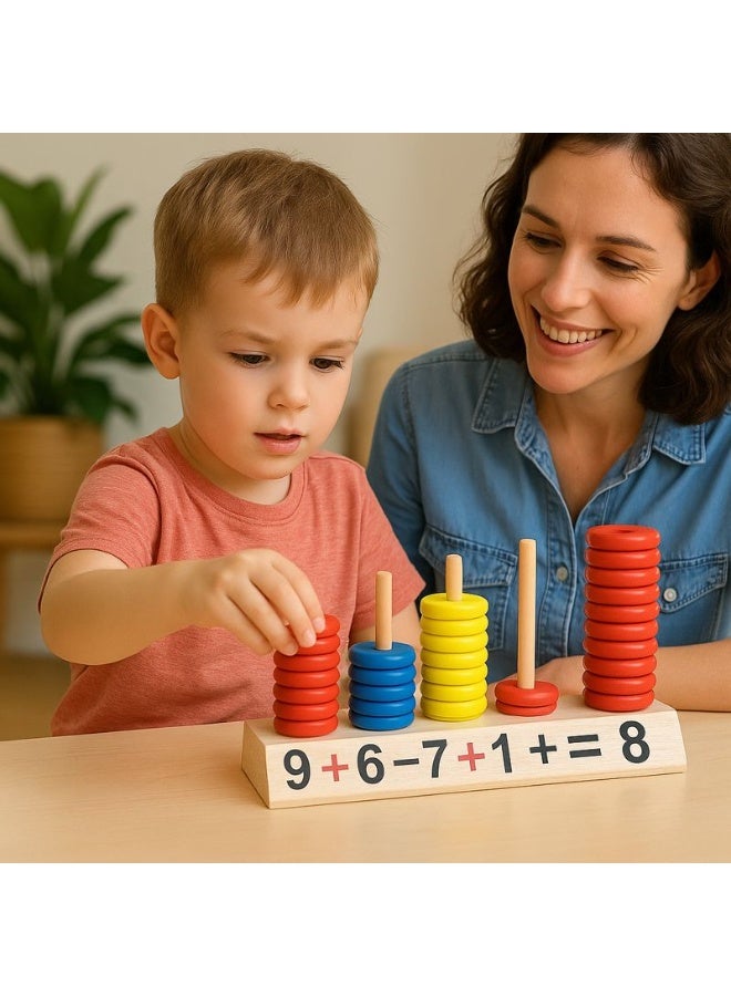 لعبة عدّاد الأرقام لتعليم الأطفال العمليات الحسابية وتنمية المهارات الذهنية - Image 3