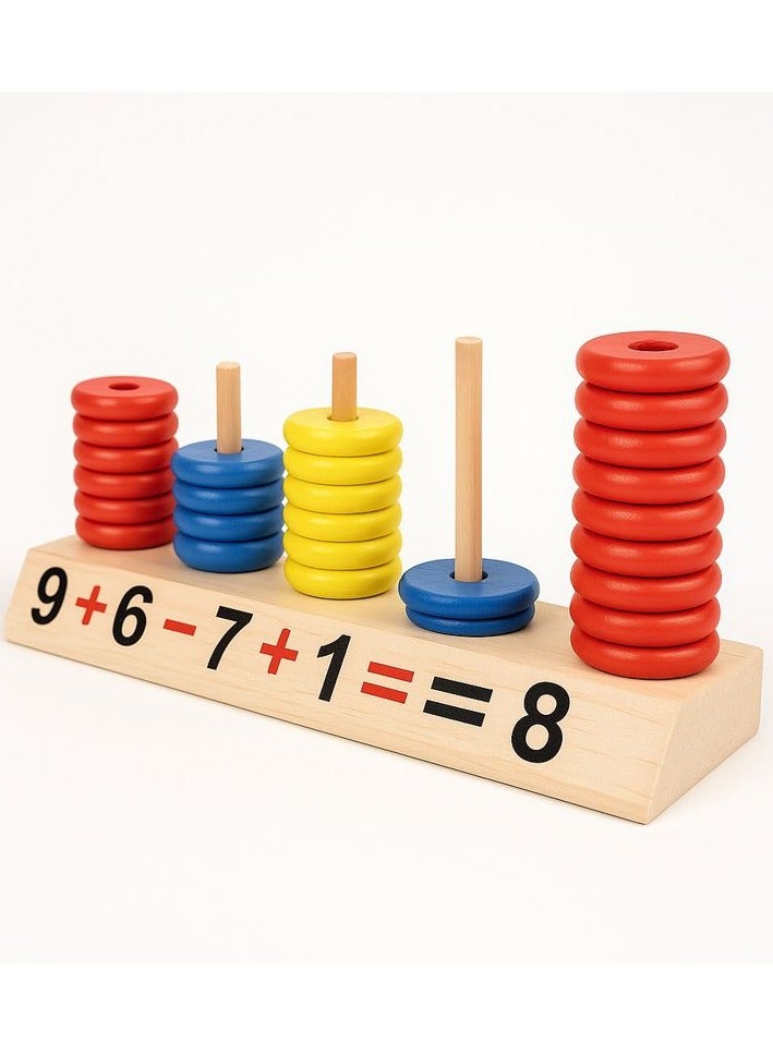 لعبة عدّاد الأرقام لتعليم الأطفال العمليات الحسابية وتنمية المهارات الذهنية - Image 1