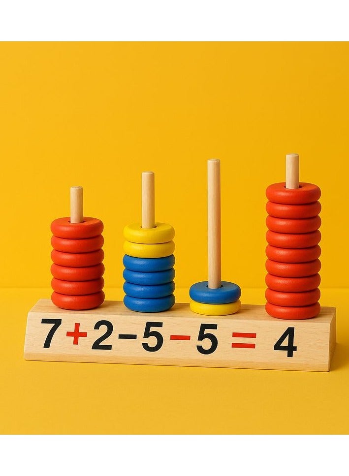 لعبة عدّاد الأرقام لتعليم الأطفال العمليات الحسابية وتنمية المهارات الذهنية - Image 2