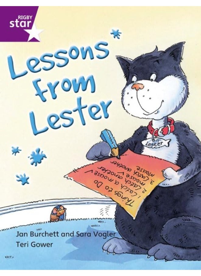 Rigby Star Independent Year 2 Purple Fiction Lessons From Lester Single 