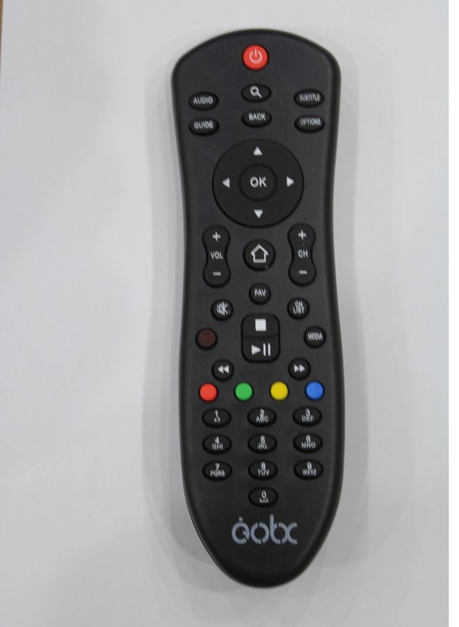 GOBOX Remote Control for GOBOX Series M2 Digital Satellite Receiver - Image 1