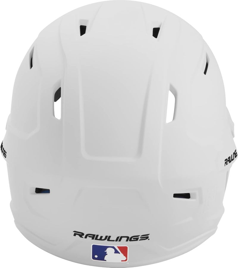 Rawlings خوذة باتينغ بيسبول MACH | غير لامع | أحجام JR و SR | ألوان متعددة - Image 5