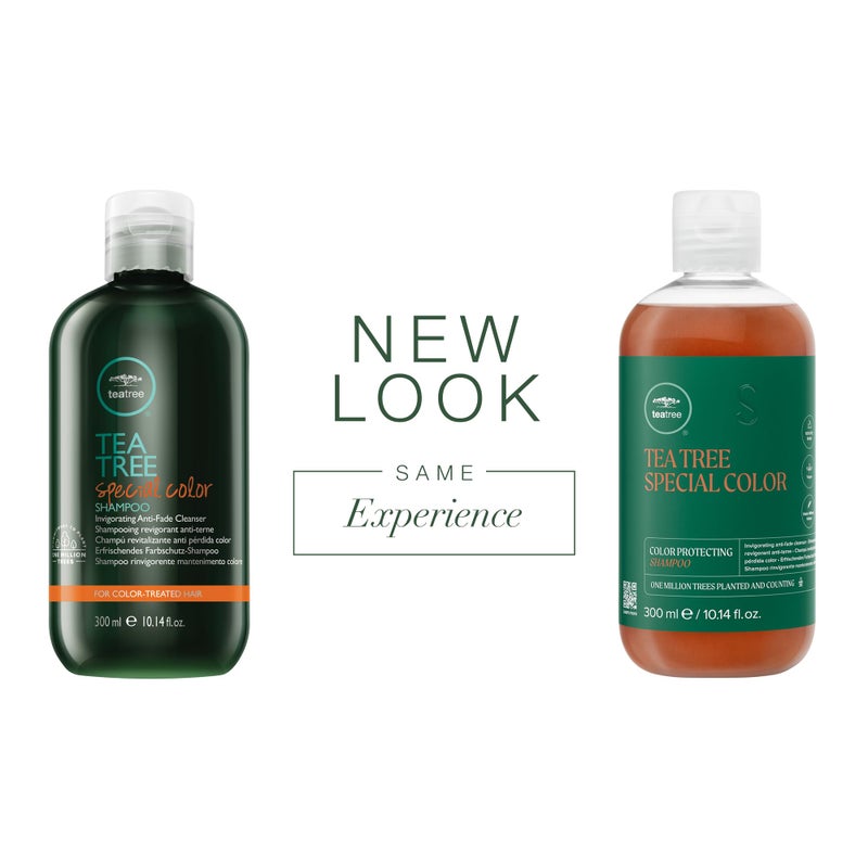 Tea Tree Tea Tree Special Color Shampoo, Gently Cleanses, Protects Hair Color, For Color-Treated Hair, 10.14 fl. oz.  - Image 2