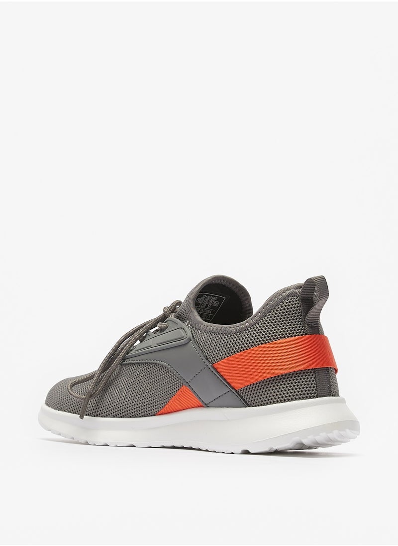 Oaklan by Shoexpress - Boys Textured Sports Shoes with Lace Up Closure - Image 1