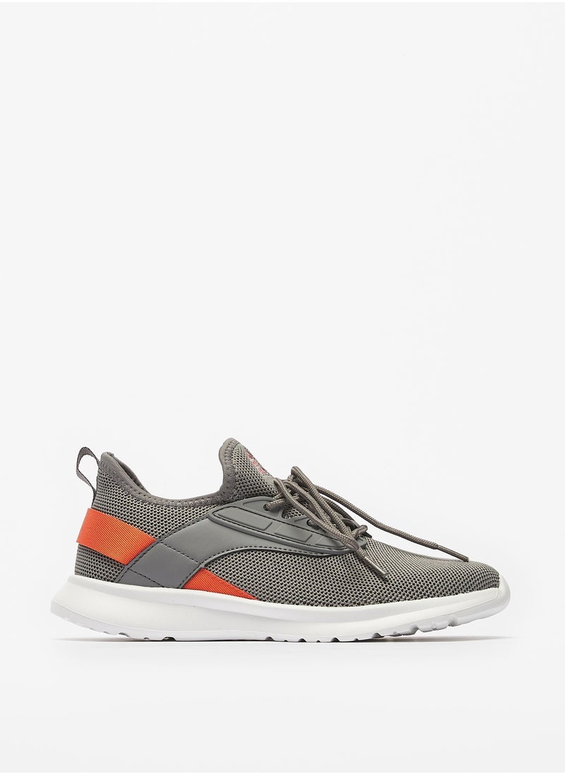Oaklan by Shoexpress - Boys Textured Sports Shoes with Lace Up Closure - Image 1