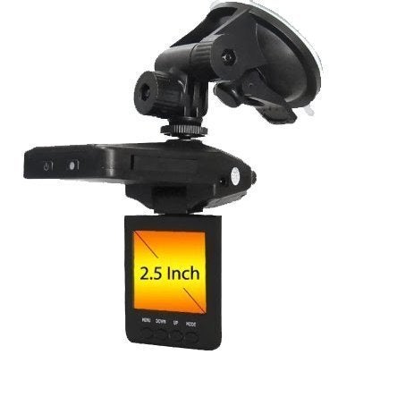 Smars Full HD 1080P 2.5" LCD Car Bus Truck DVR Dash Camera Rotateble Camcorder with 270 Degree Whirl - Image 4