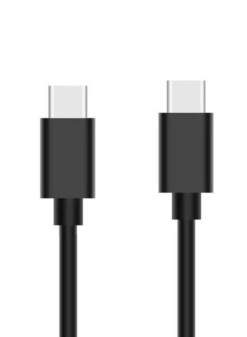 general 25W USB-C Power Supply Adapter With Cable Black - Image 2