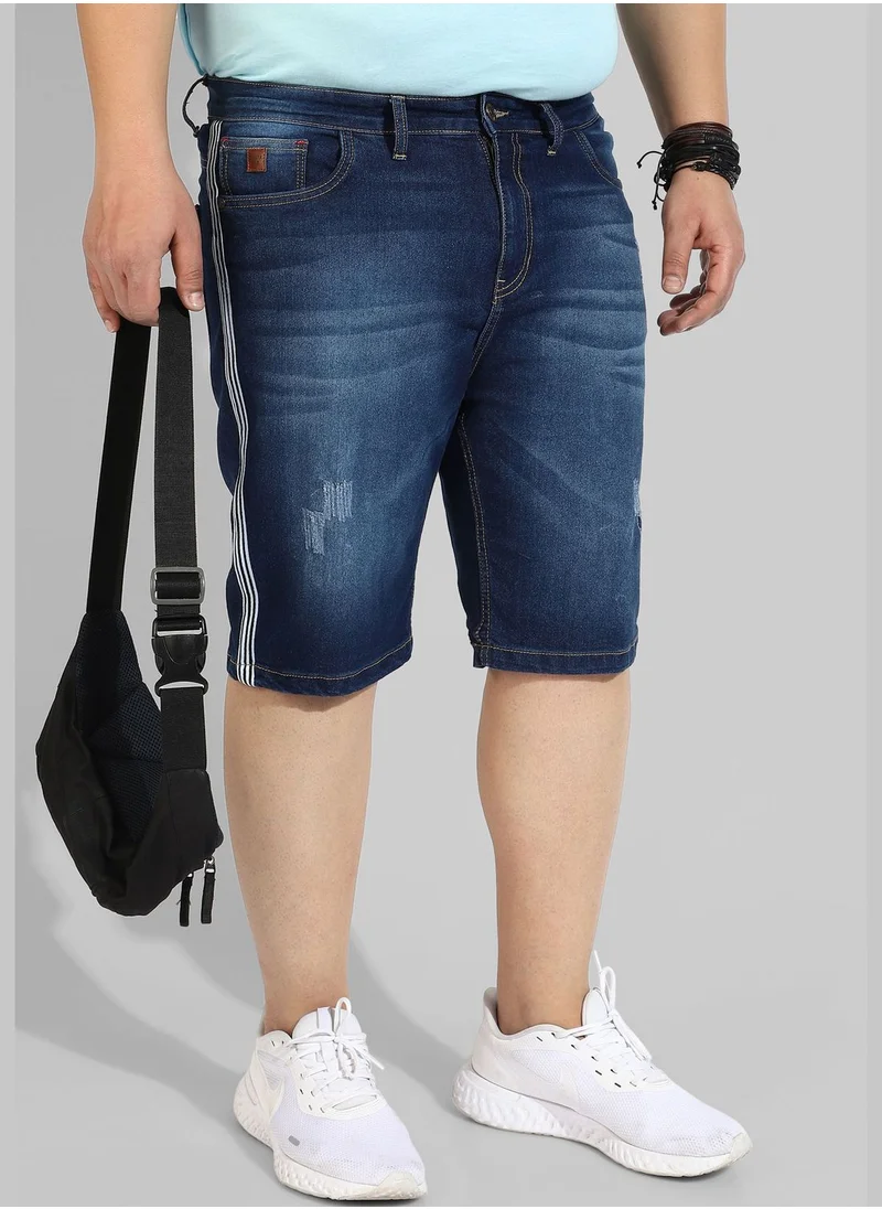 Instafab Plus Jeans Shorts