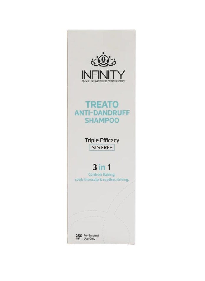 Infinity - Anti Dandruff Shampoo 250ml - Image 1