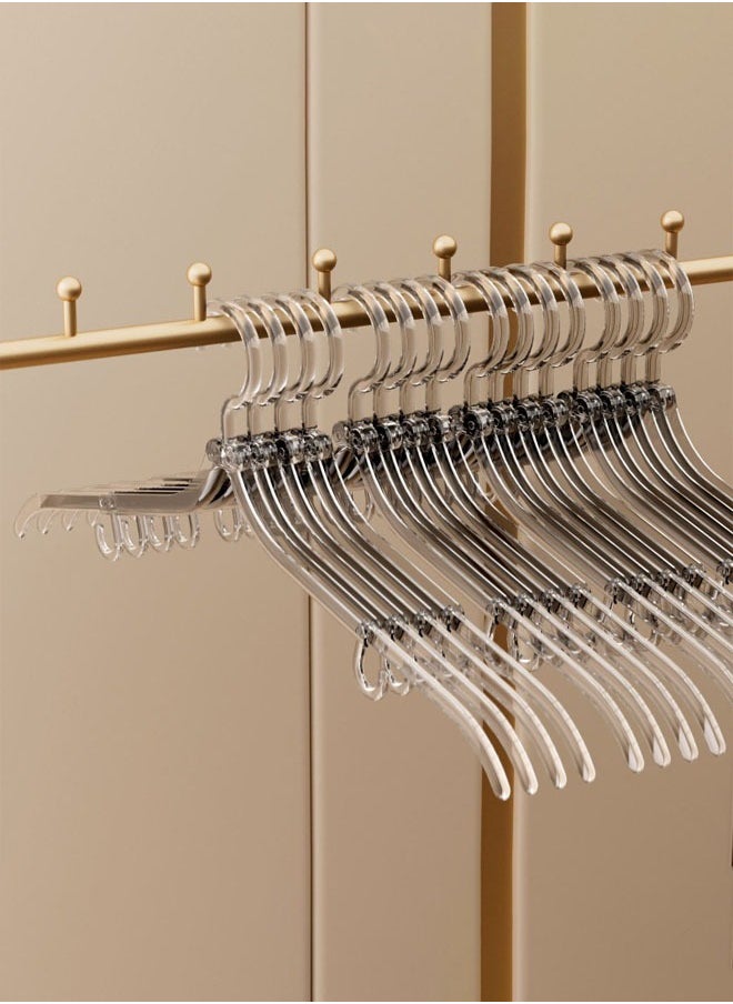 FLYROAD - 5 Pack Folding Clothes Hangers, Multi-functional Sun Hangers, Non-slip, Portable Clothes Hangers for Outdoor Travel, Business Trip Home Use - Image 1