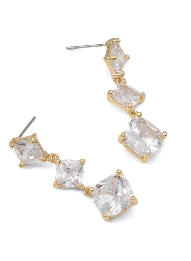 Crystals Ladies Multicolor Earrings