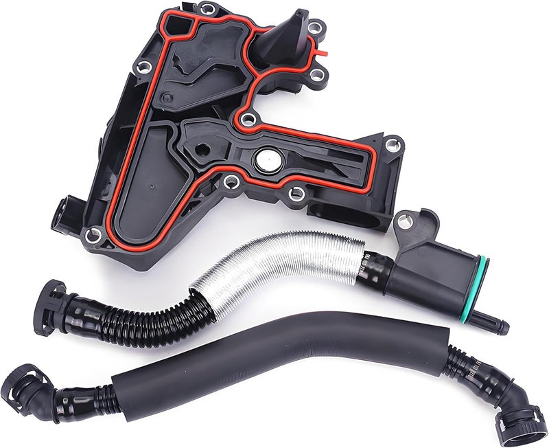 Trolling MAN 06H103495 06H103495A Full PCV Valve Oil Separator Kit for V-W TT Eos Gol-f Au-di A3 Q5 A4 TT - Image 2