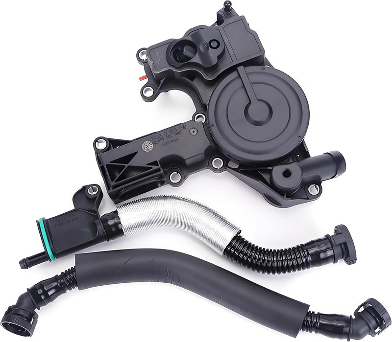 Trolling MAN 06H103495 06H103495A Full PCV Valve Oil Separator Kit for V-W TT Eos Gol-f Au-di A3 Q5 A4 TT - Image 1
