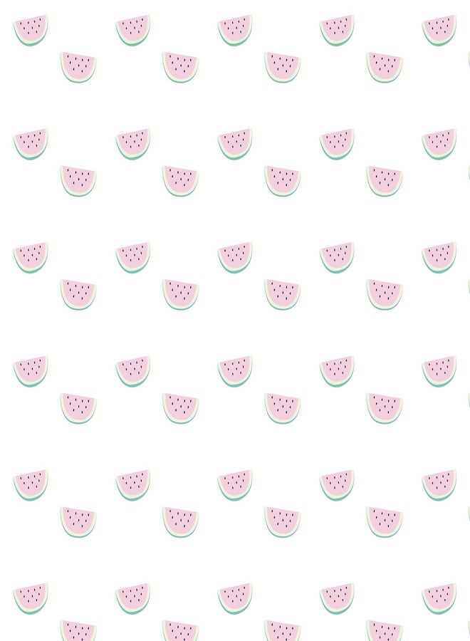 Hello Spud - Watermelons Fitted Crib Sheet Organic Cotton Jersey - Super Soft - Image 2
