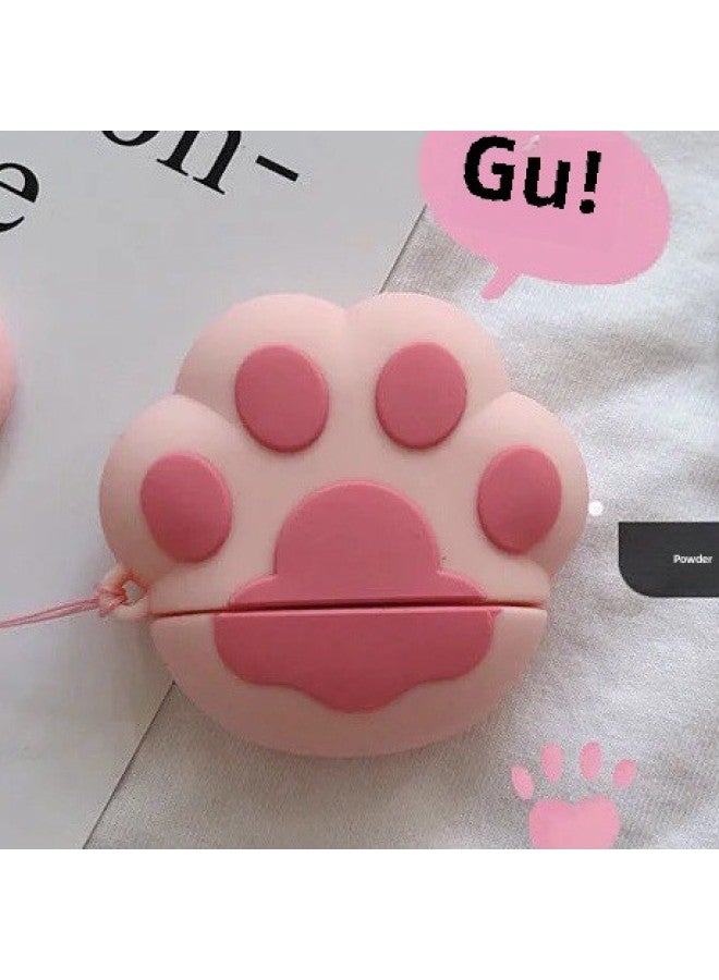 For Huawei FreeBuds SE2 Cartoon Wireless Bluetooth Headset Huawei SE3 Cute Silicone Protective Cover-Color:Pink Cat's Paw Ring-Model:Huawei Freebuds Se3 [Style]  - Image 1