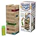 Funwares Wooden Blocks Stacking Game Tumbling Tower and Balance Game Family Party Fun Game for Kids and Adults Ages 6 Stack Attack Add a Beverage Twist to Stacking Games - Image 2