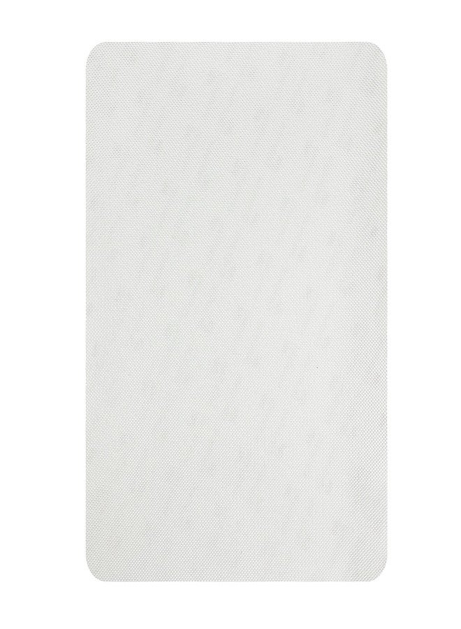 KING MOUNTAIN Fine Linen Repair Patches, Self-Adhesive Linen Fabric Patches, 8X11 inch Extra Size, Multi Color, Can be Used for Linen Sofa Repair (8" x 11",White) - Image 1