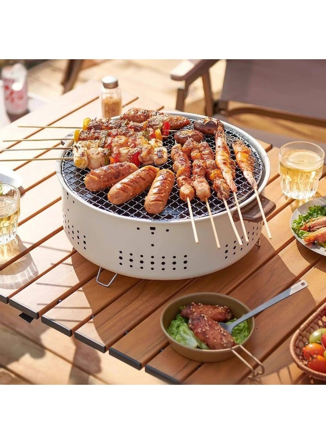 عائلة التخييم مجموعة موقد فحم دائري للتخييم - CM-38546 - Image 2