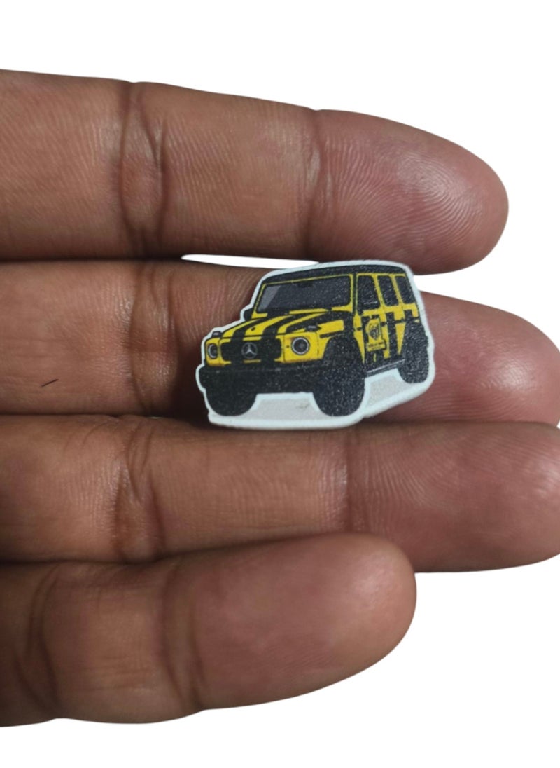 3 Pieces of Sticker for Mobile or Any Smooth Surface Shape of Ittihad