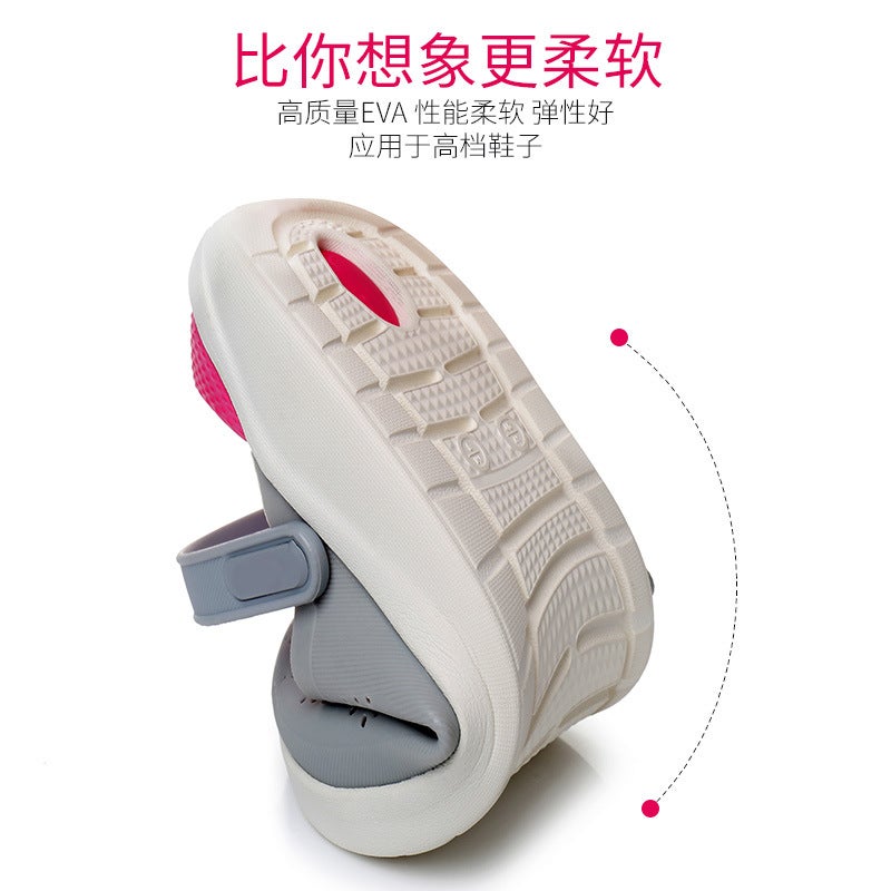 صنادل كروجر كروكس للرجال لايت رايد غير قابلة للانزلاق ناعمة القاعدة قابلة للتنفس صنادل باوتو للزوجين لصيف 2023 - Image 5