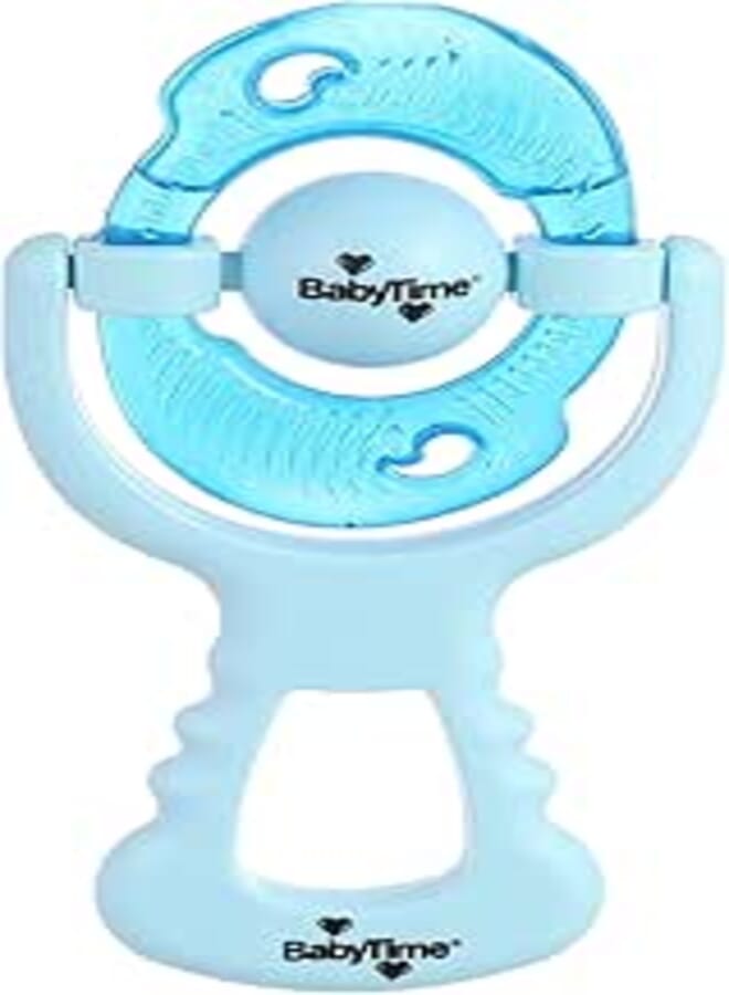 Baby Time Baby Time Baby Accessories BT203 Rattle Water Teether blue 1.0 Piece