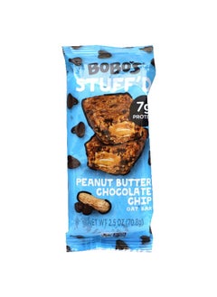 Bobo's Oat Bars Bobo's Oat Bars, Stuff'd Oat Bars, Peanut Butter Chocolate Chip, 12 Bars, 2.5 oz (70.8 g) Each  - Image 3