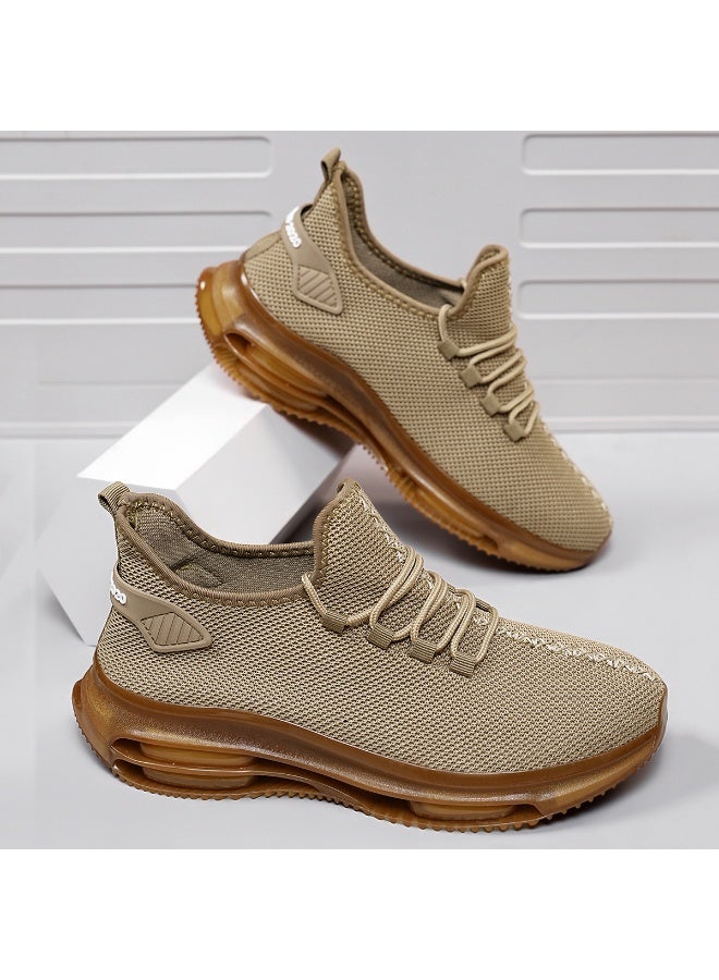 NIBEMINENT Fashion Sneakers for Men Non Slip Casual Sneakers Outdoor Athletic Sport Running Training Shoes  - Image 2